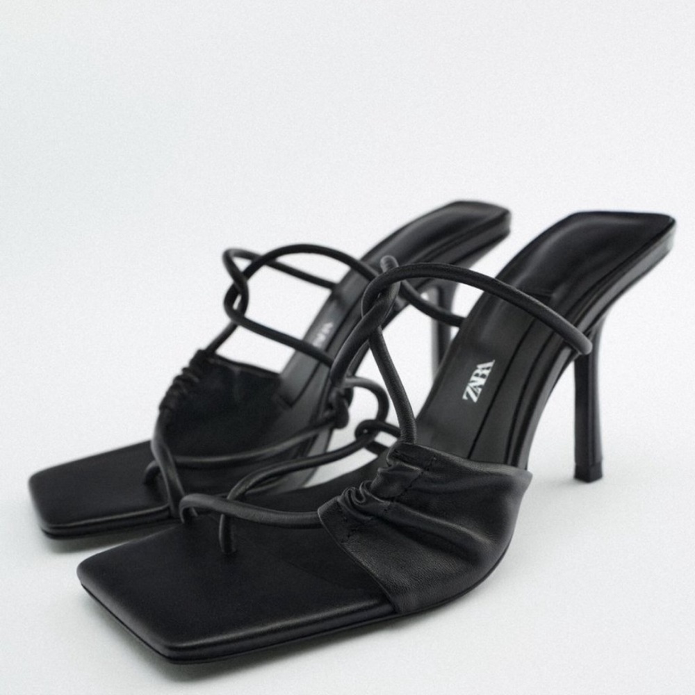 ZARA Square Heel